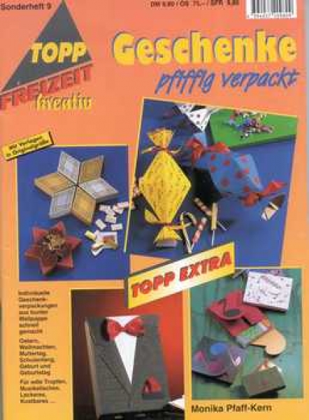 Geschenke pfiffig verpackt