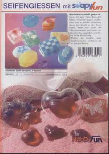 Giessform für Seifen, Grundformen