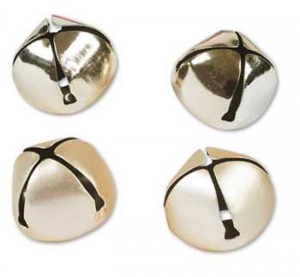 Schellen champagne glänzend