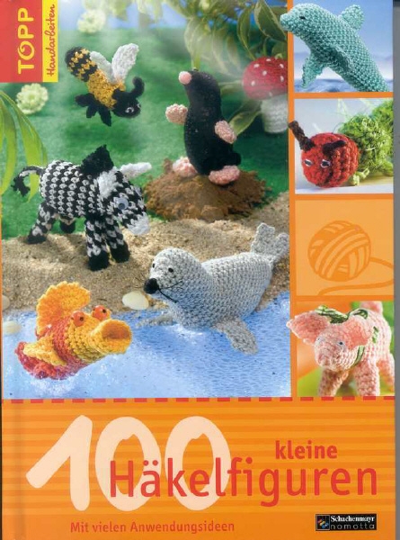 100 kleine Häkelfiguren