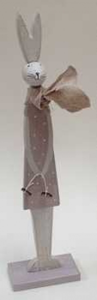 Shabby Chic - Hasenfrau stehend