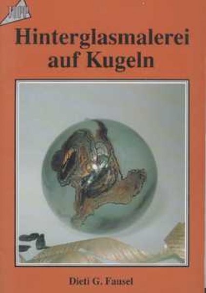 Hinterglasmalerei auf Kugeln