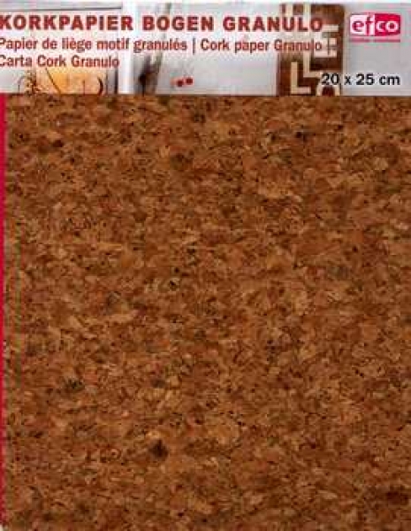 Korkpapier Granulo