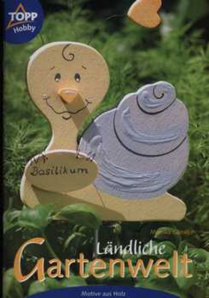 Ländliche Gartenwelt - Motive aus Holz