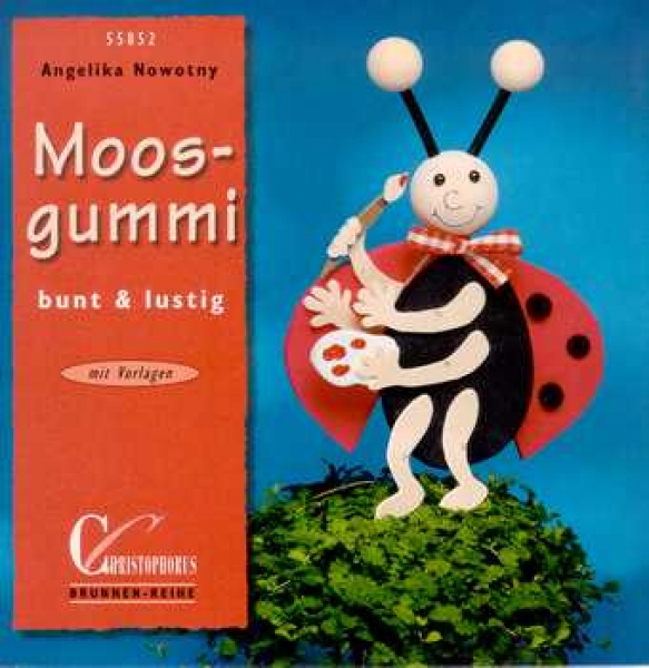 Moosgummi - bunt & lustig
