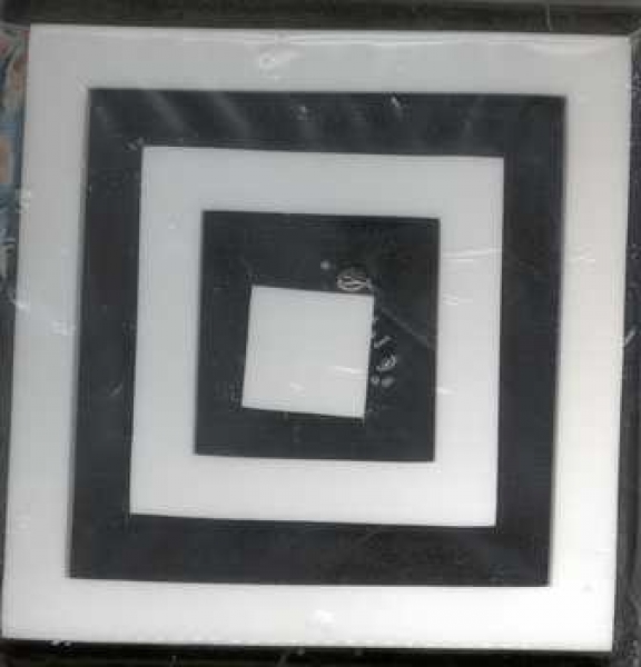 Moosgummistempel Quadrate