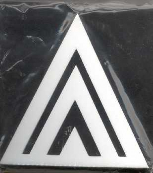 Moosgummistempel Dreiecke