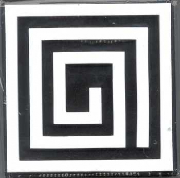 Moosgummistempel Irrgarten