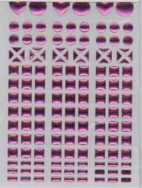 Mosaik-Sticker hortensie