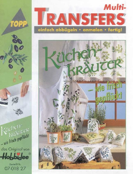 Multi-Transfers Küchenkräuter
