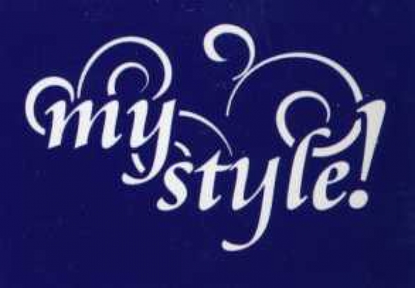 My Style Schablone Rose