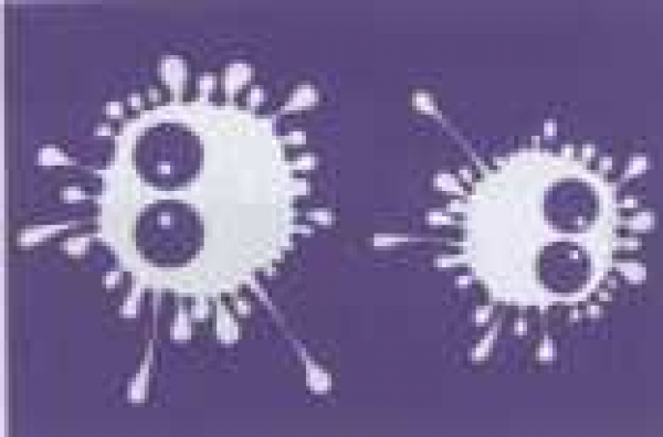 My Style Schablone Klecksie