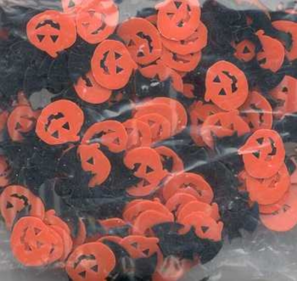 Pailetten Halloweenmix