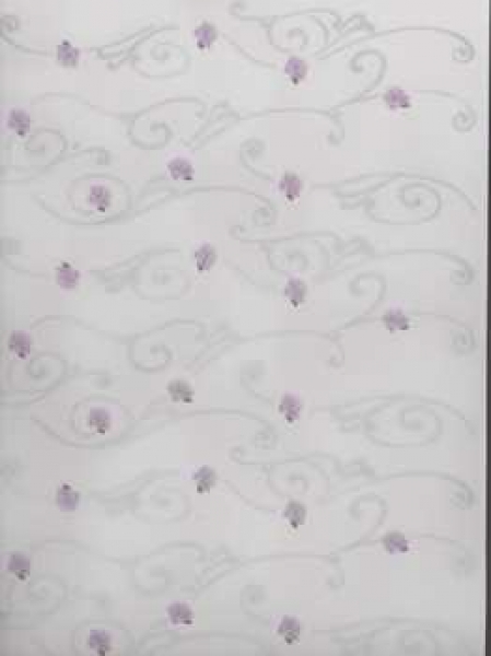 3D Pergamentpapier Rosen, Swirl