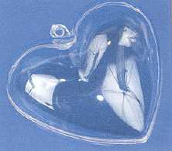 Plexiglas Herz