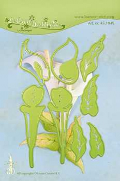 Stanzschablone Multischablone Calla
