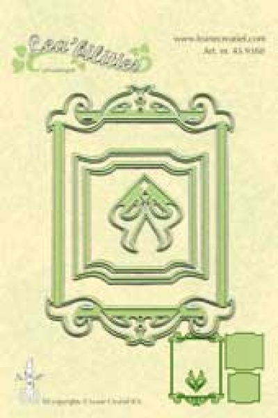 Multi-Stanzschablone Rahmen