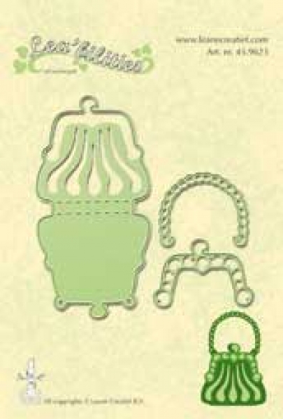 Multi-Stanzschablone Handtasche