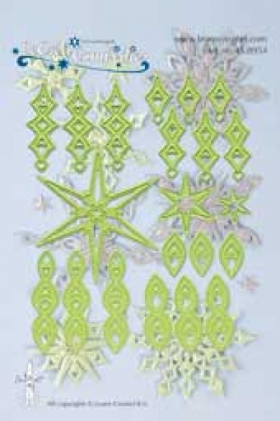 Stanzschablone Combi Stern