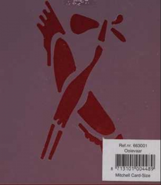 Schablonier-Schablone Storch