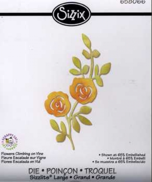 Schablone Sizzlits Rosenzweig