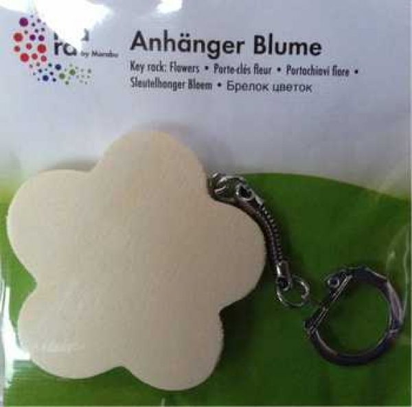 Schlüsselanhänger Blume