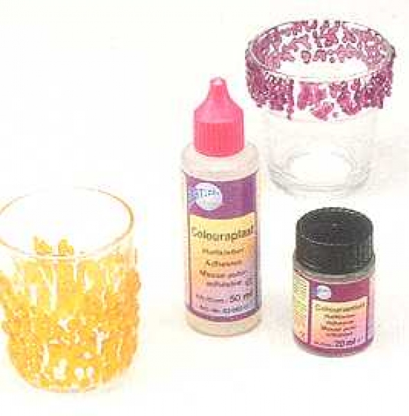 Schmelzolan rotviolett