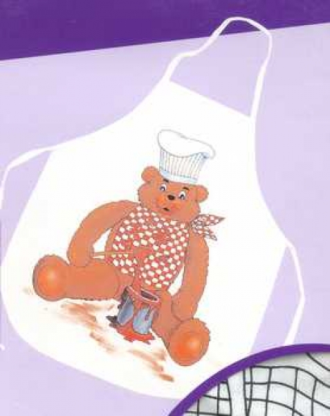 Kinderschürze Honey Bear