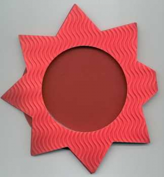 Schüttelkarten-Set Stern Welle rot
