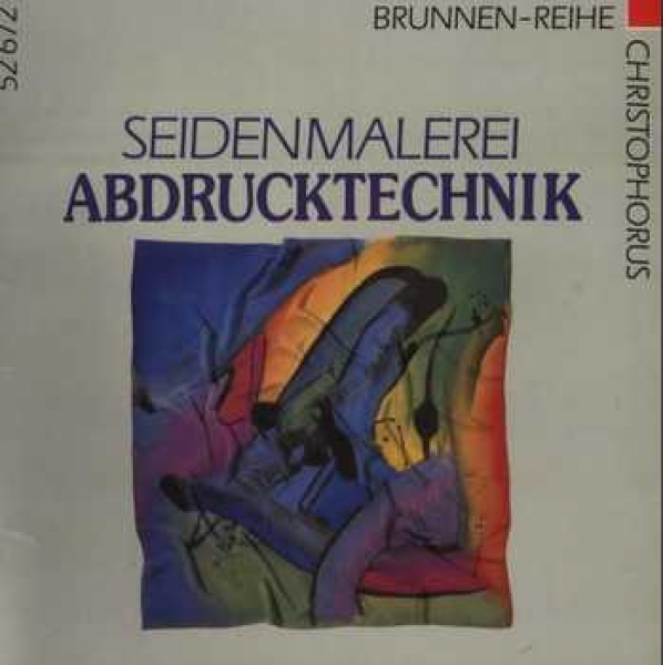 Seidenmalerei – Abdrucktechnik