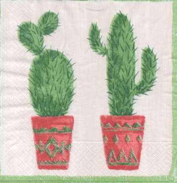 Serviette Kaktus