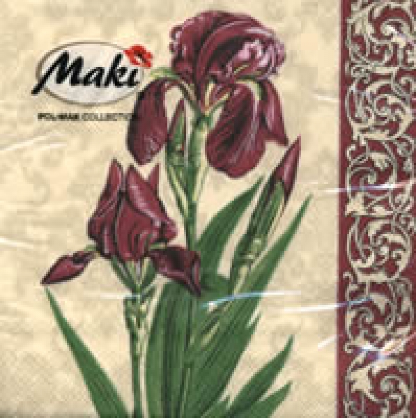 Serviette Lilie