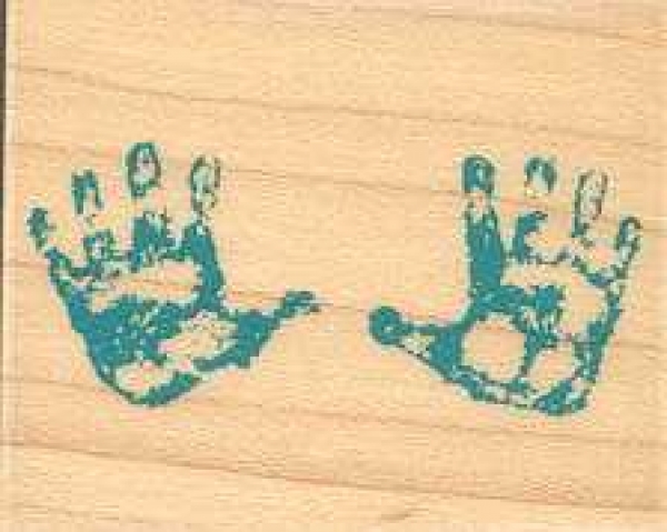 Stempel Hände klein