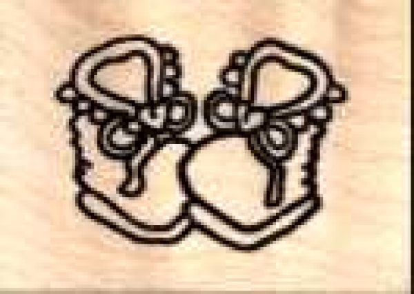 Stempel Babyschuhe