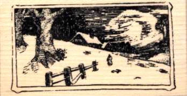 Stempel Winterhaus
