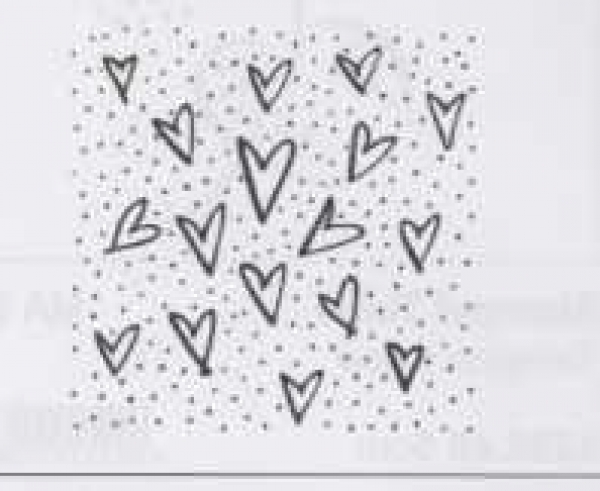 Stempel Herzen