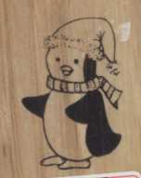 Stempel Pinguin
