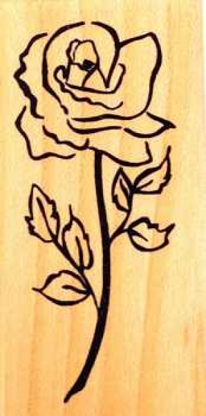 Stempel Rose