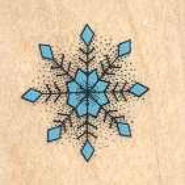 Stempel klein Schneeflocke