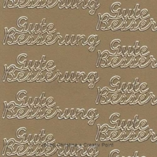 Sticker gute Besserung
