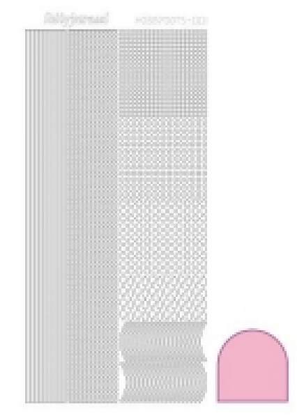 Sticker Hobbydots rosa