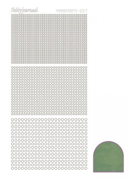 Sticker Hobbydots mirror apple