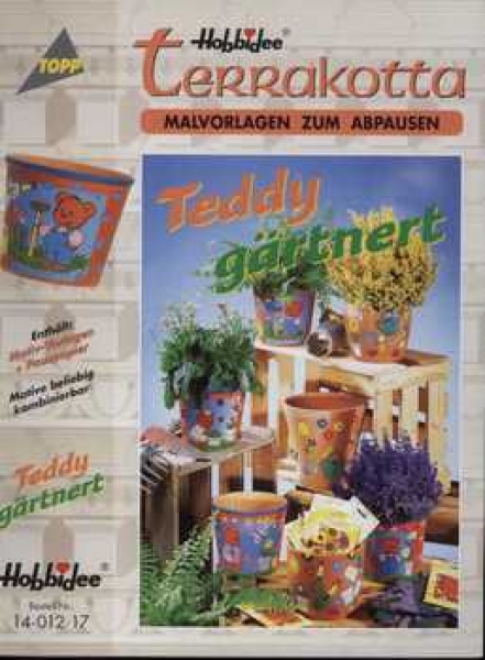 Malvorlagen Teddy gärtnert