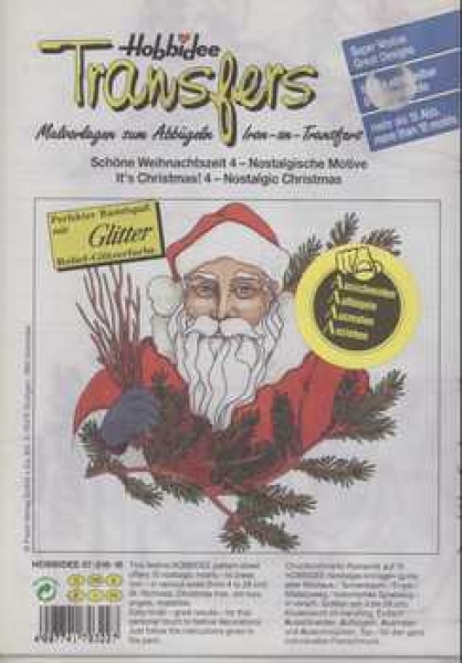 Transfer Schöne Weihnachtszeit-Nostalgische Motive