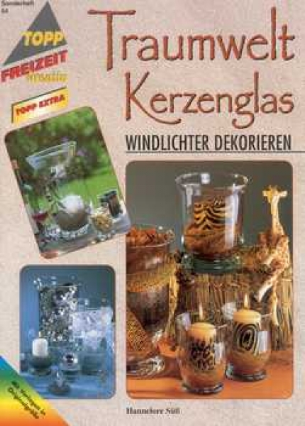 Traumwelt Kerzenglas
