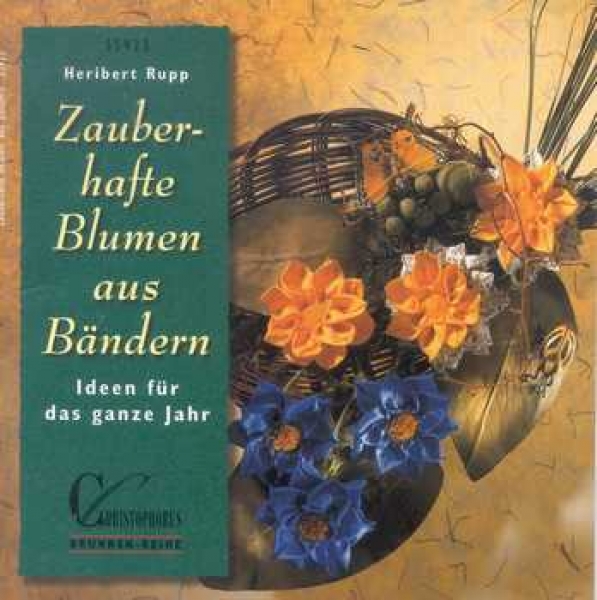 Zauberhafte Blumen aus Bändern