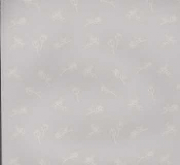 Transparentpapier Rosen weiss