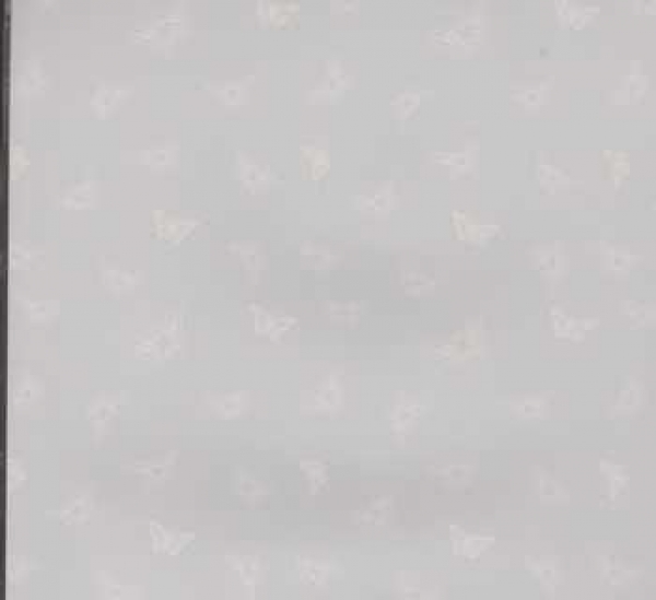 Transparentpapier Schmetterlinge weiss