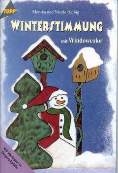 Winterstimmung mit Window-Color