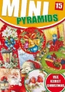 3D Buch Mini Pyramide, Weihnachten, 15